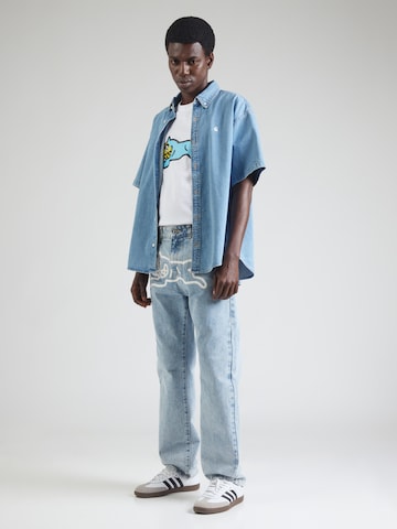 Loosefit Jean Billionaire Boys Club en bleu