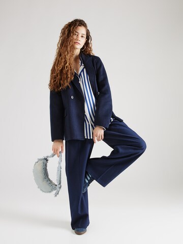 SELECTED FEMME Between-Season Jacket 'TARA' in Blue