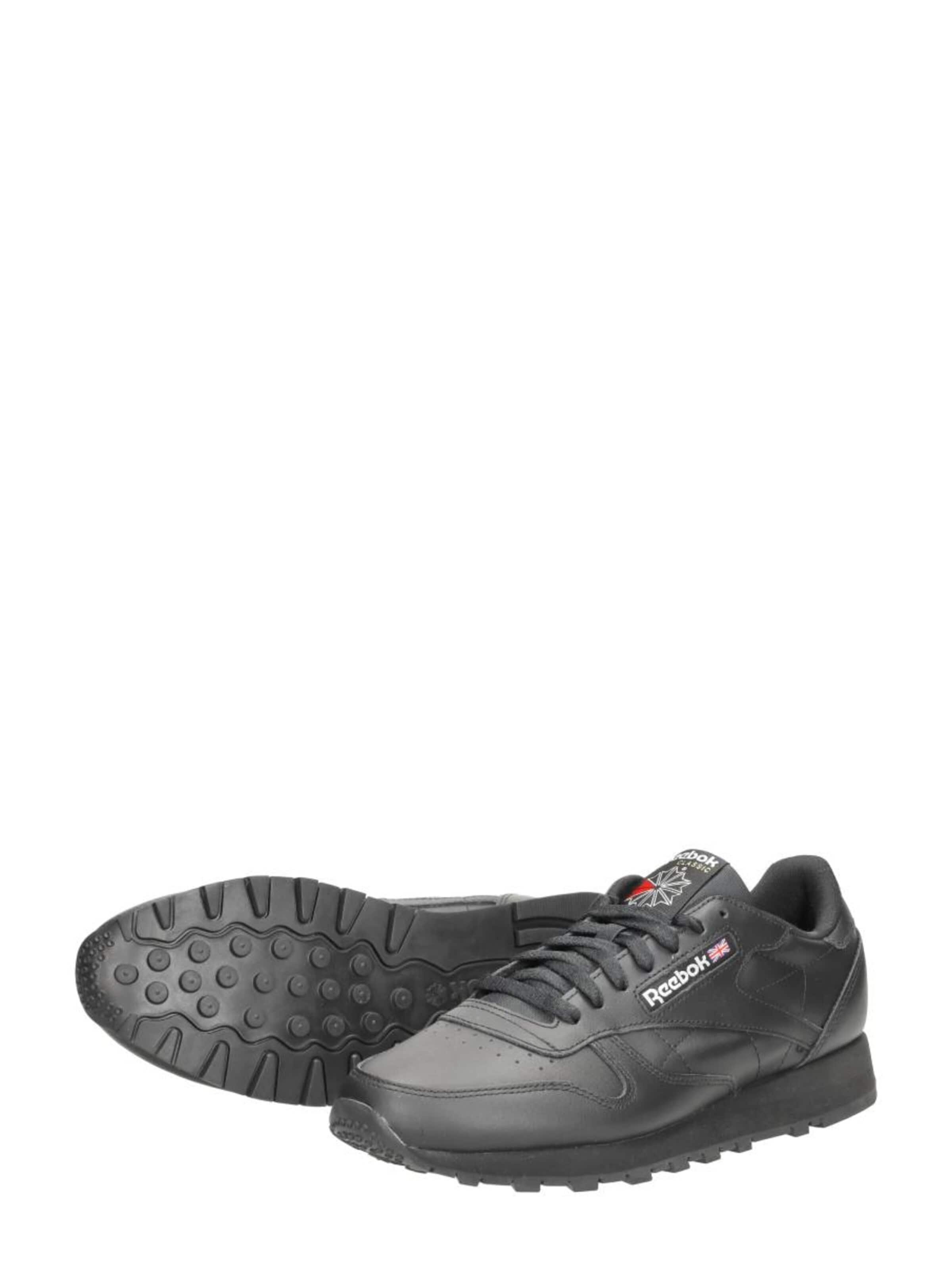 Reebok Sneaker low 'Classic Leather'‌ in Schwarz