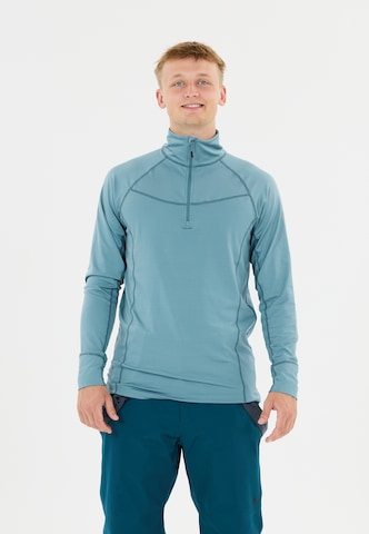 Whistler Funktionsshirt 'Baggio' in Blau: Vorderseite