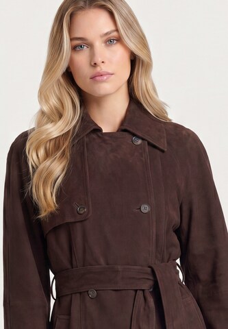 Manteau mi-saison DreiMaster PREMIUM en bleu