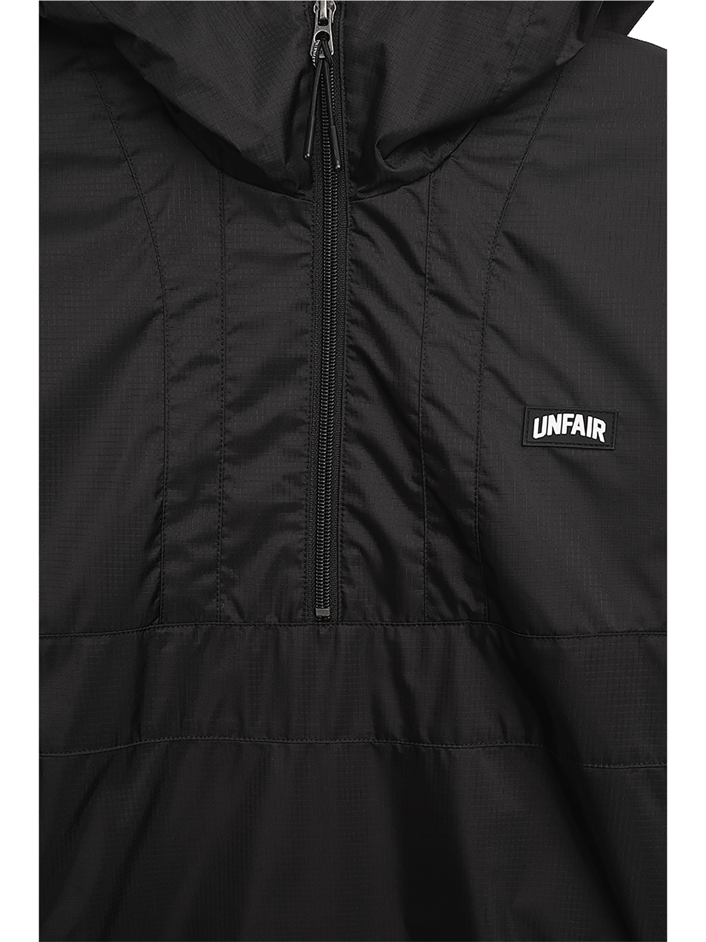Unfair Athletics Between-Seasons Parka 'Ripstop' in Black