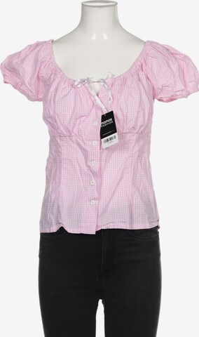 COUNTRY LINE Blouse & Tunic in M in Pink: front