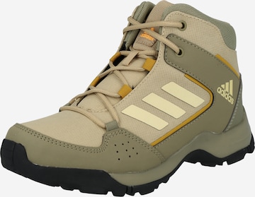 ADIDAS TERREX - Botas 'Hyperhiker' em bege: frente