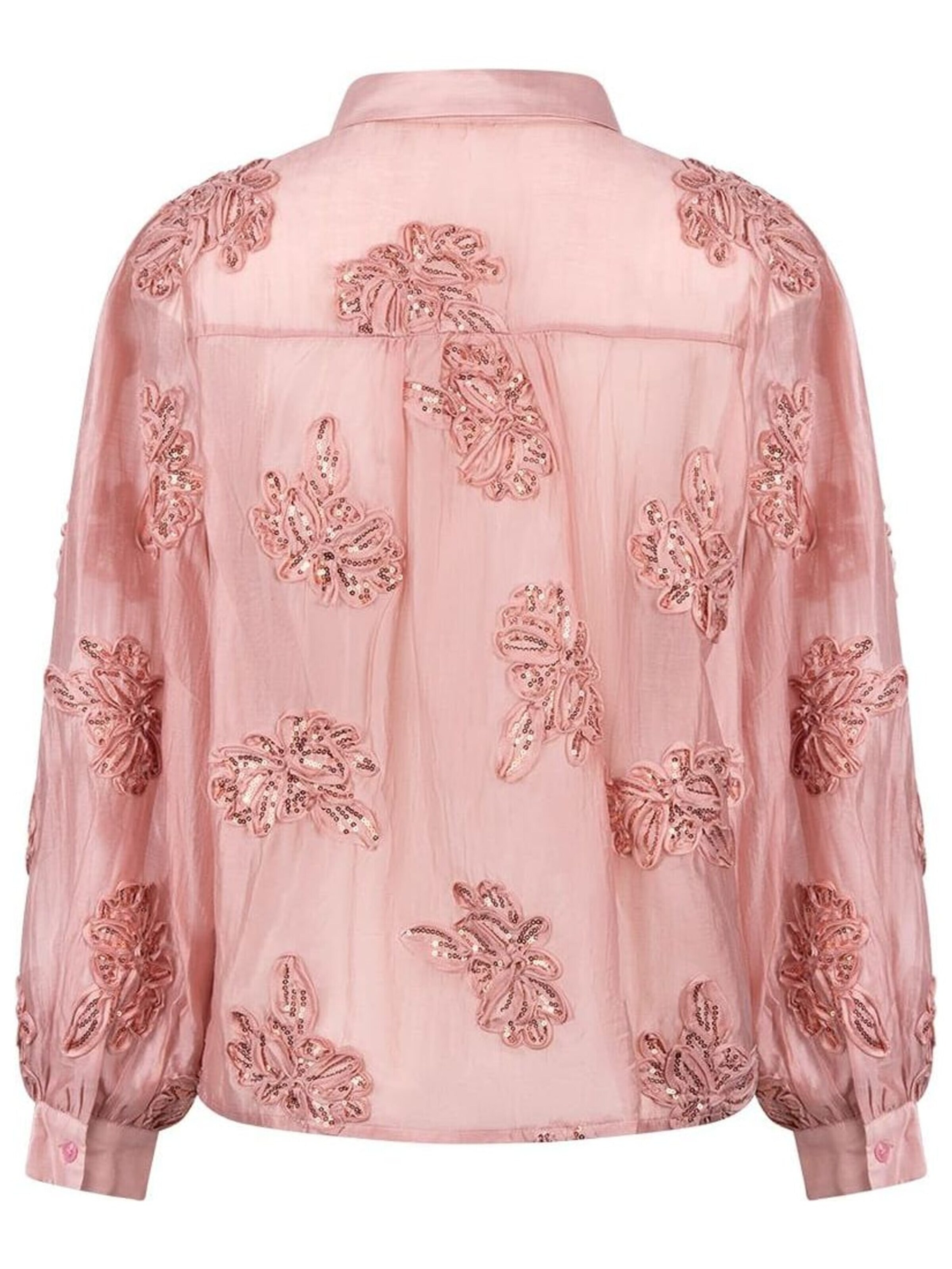 nukus Blouse 'Antonella' in Roze