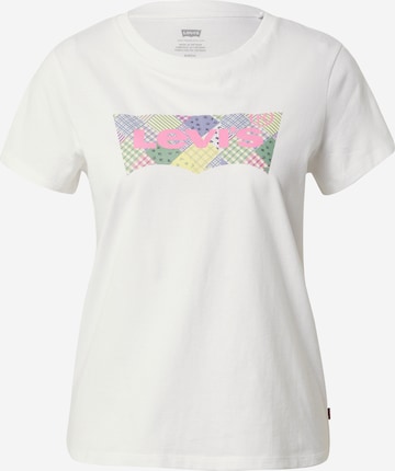 LEVI'S ® Shirt 'The Perfect Tee' in Wit: voorkant