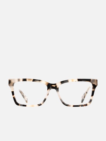 Lunettes de soleil DKNY en beige