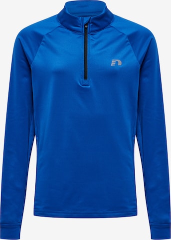 Newline Sportsweatshirt in Blau: predná strana