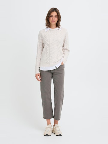 Loosefit Jean ' OXHELLE MOM JEANS ' Oxmo en gris