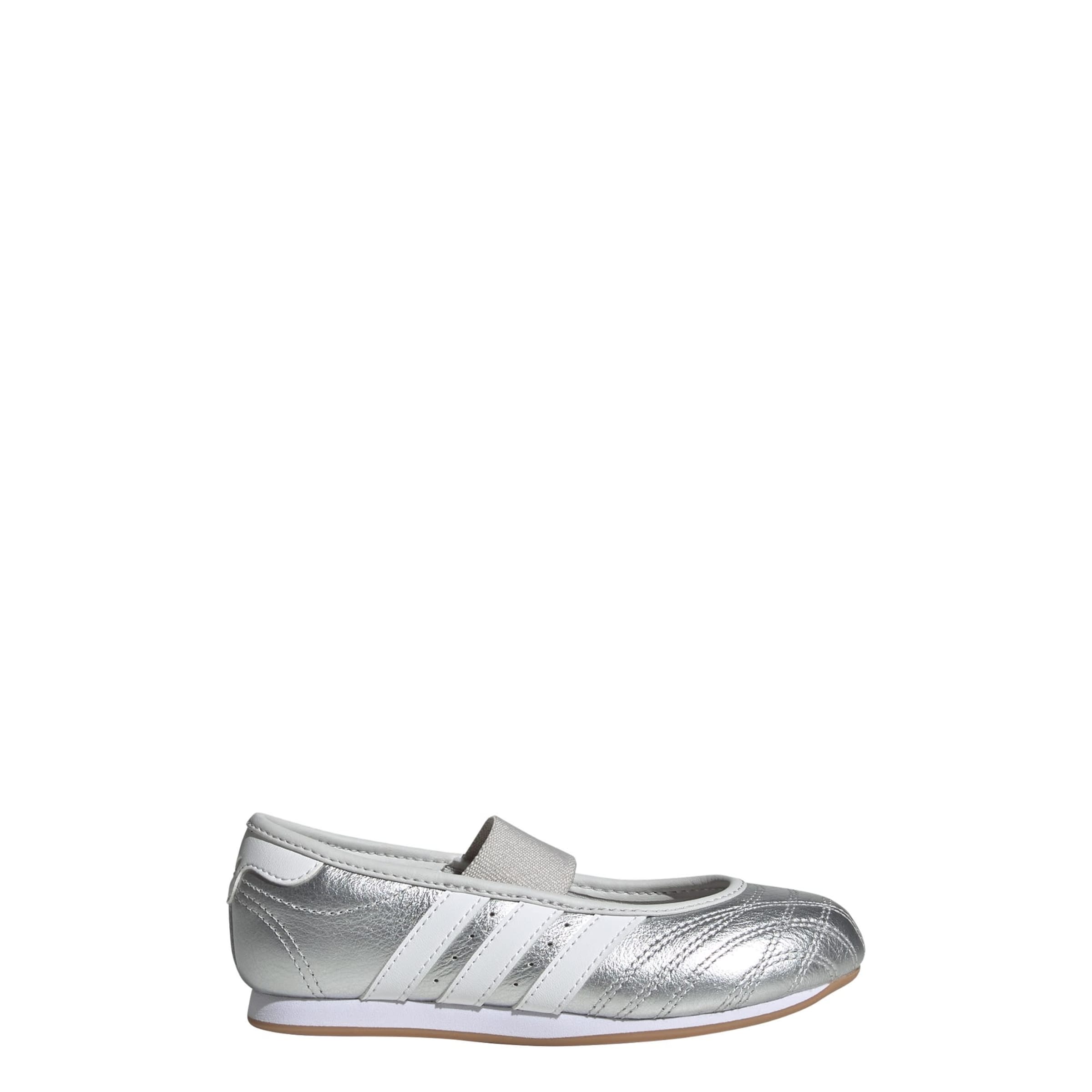 ADIDAS ORIGINALS Sneakerina 'Taekwondo' in Silber