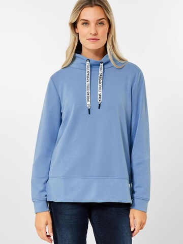 CECIL Sweatshirt in Blau: predná strana