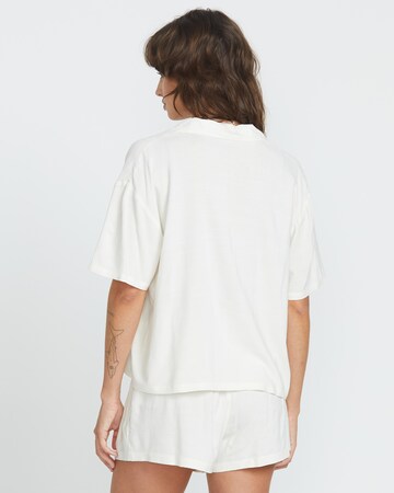 Volcom Bluse 'Sun Stunner' in Weiß