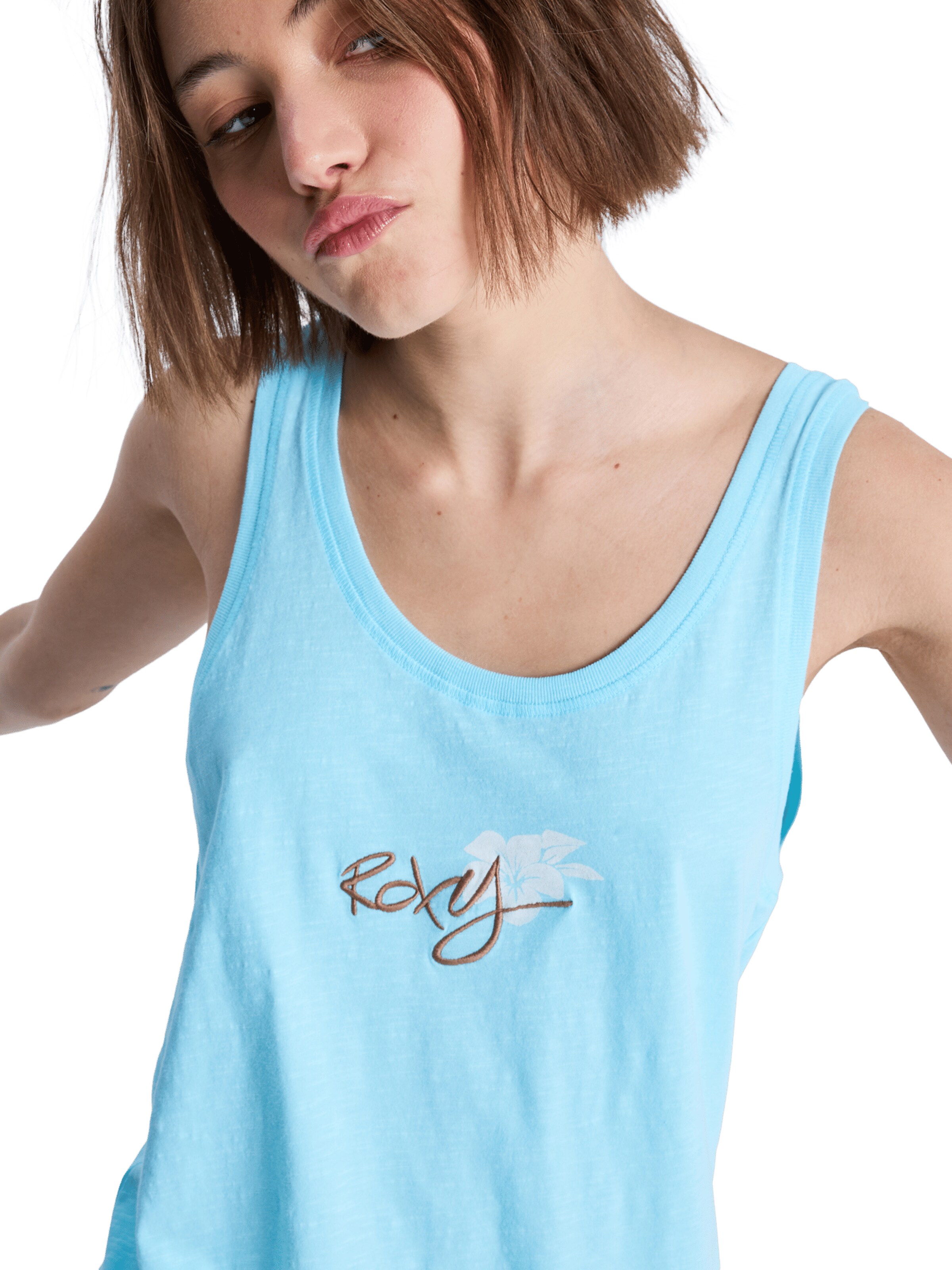 ROXY Top 'Dream Oasis' in Blau