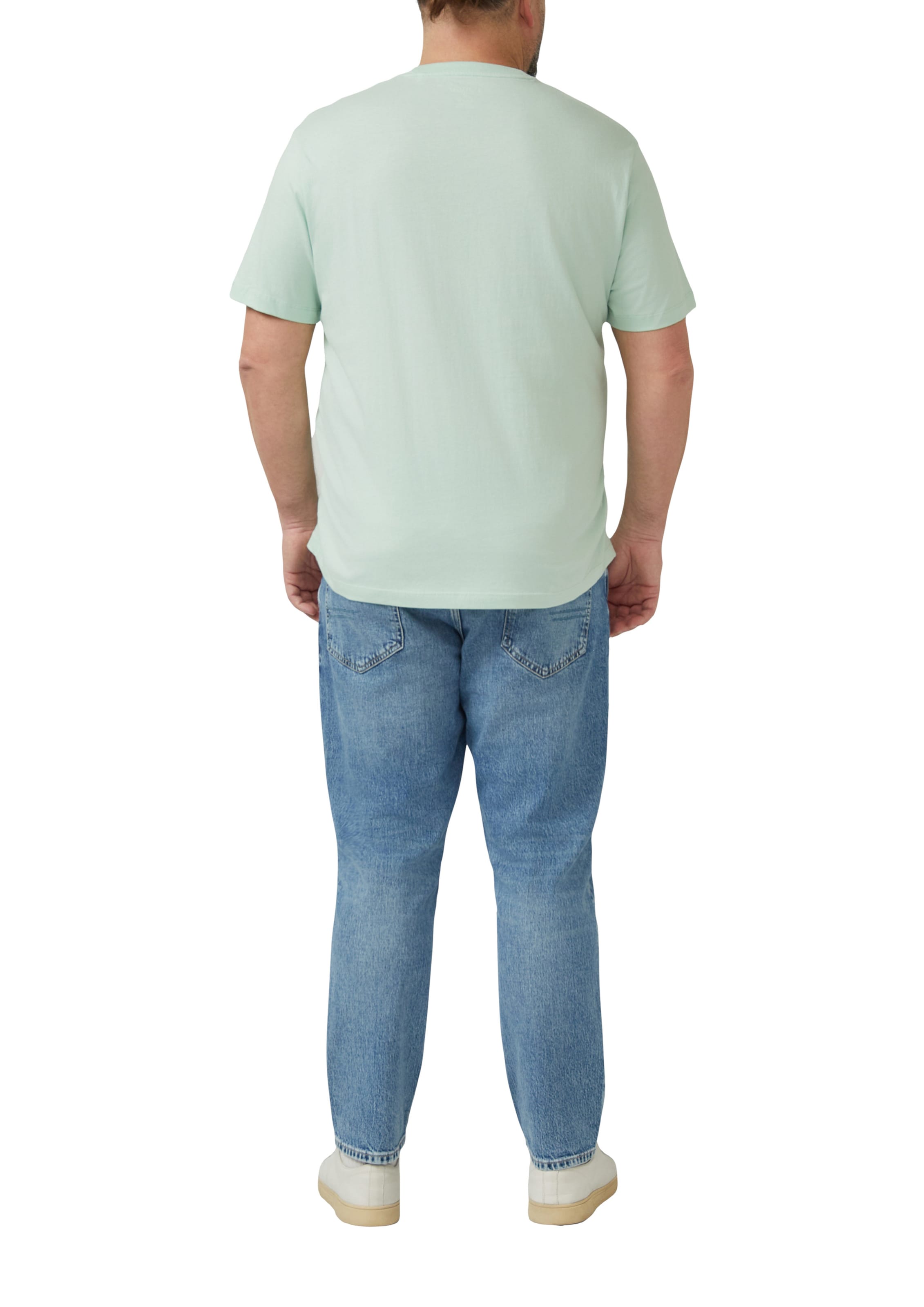 T-Shirt s.Oliver en bleu