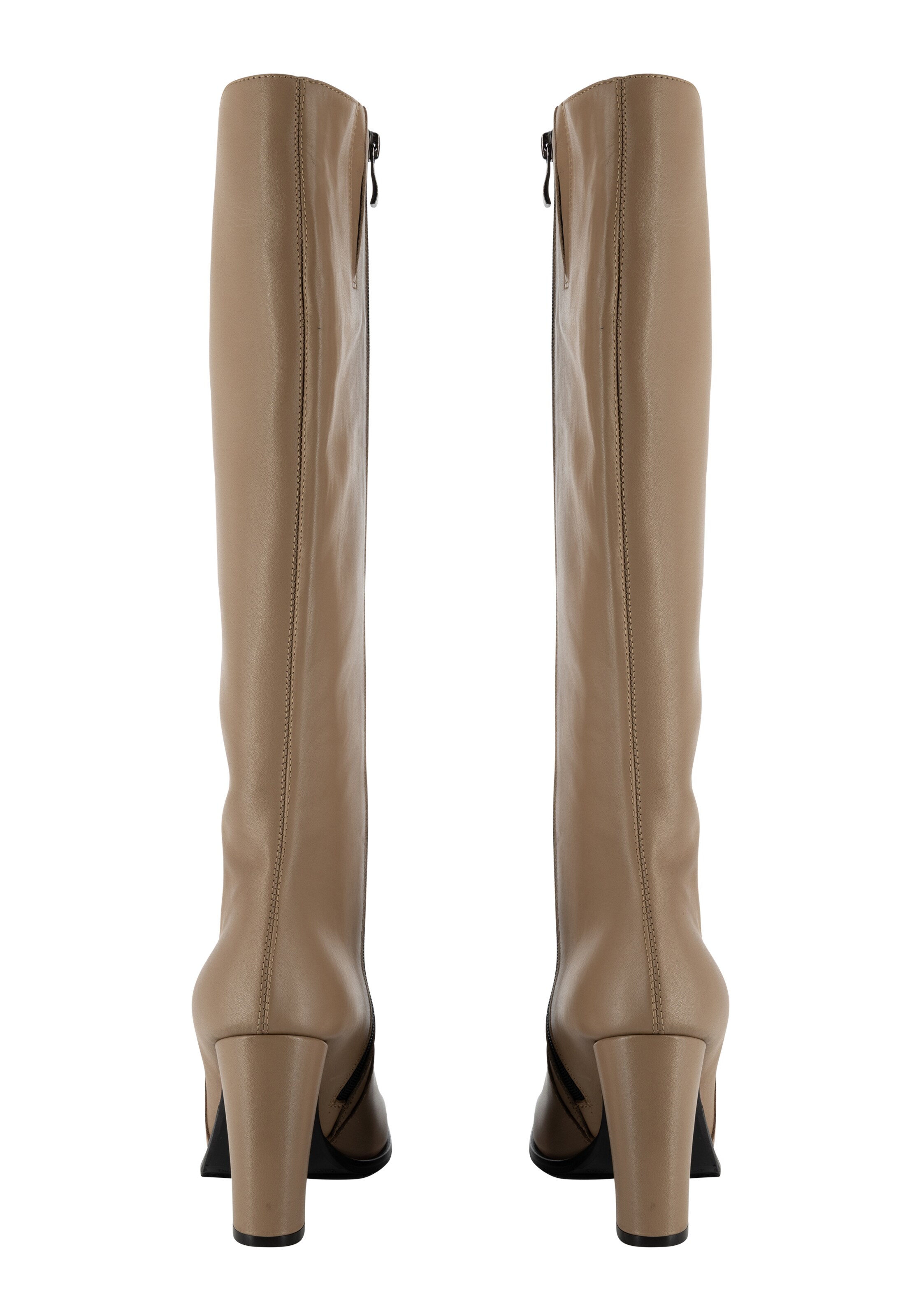 faina Boots in Beige