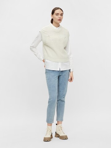 OBJECT Sweater 'Trish' in White