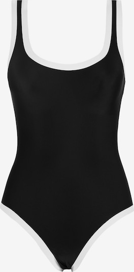 Cupshe Badeanzug in schwarz, Produktansicht