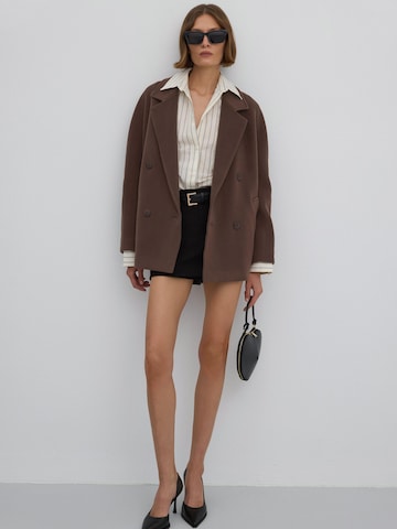 Estro Übergangsmantel '406'‌‌‌ in Braun