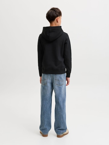 Felpa 'JJTOM' di Jack & Jones Junior in nero