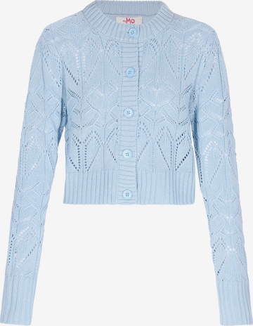 MYMO - Casaco de malha 'Young Fashion' em azul: frente