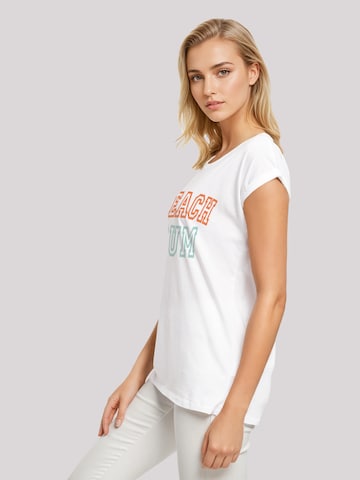 F4NT4STIC Shirt 'Beach Bum' in Wit
