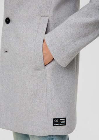 QS Between-seasons coat in Grey