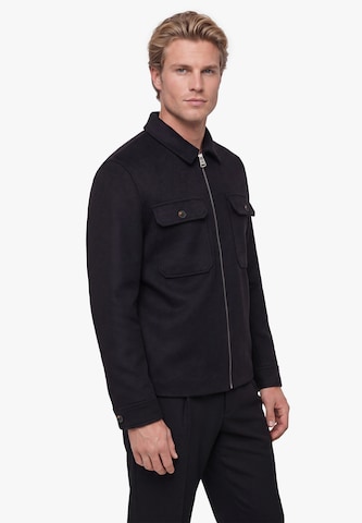 DreiMaster Klassik Between-season jacket 'Classic' in Black: front
