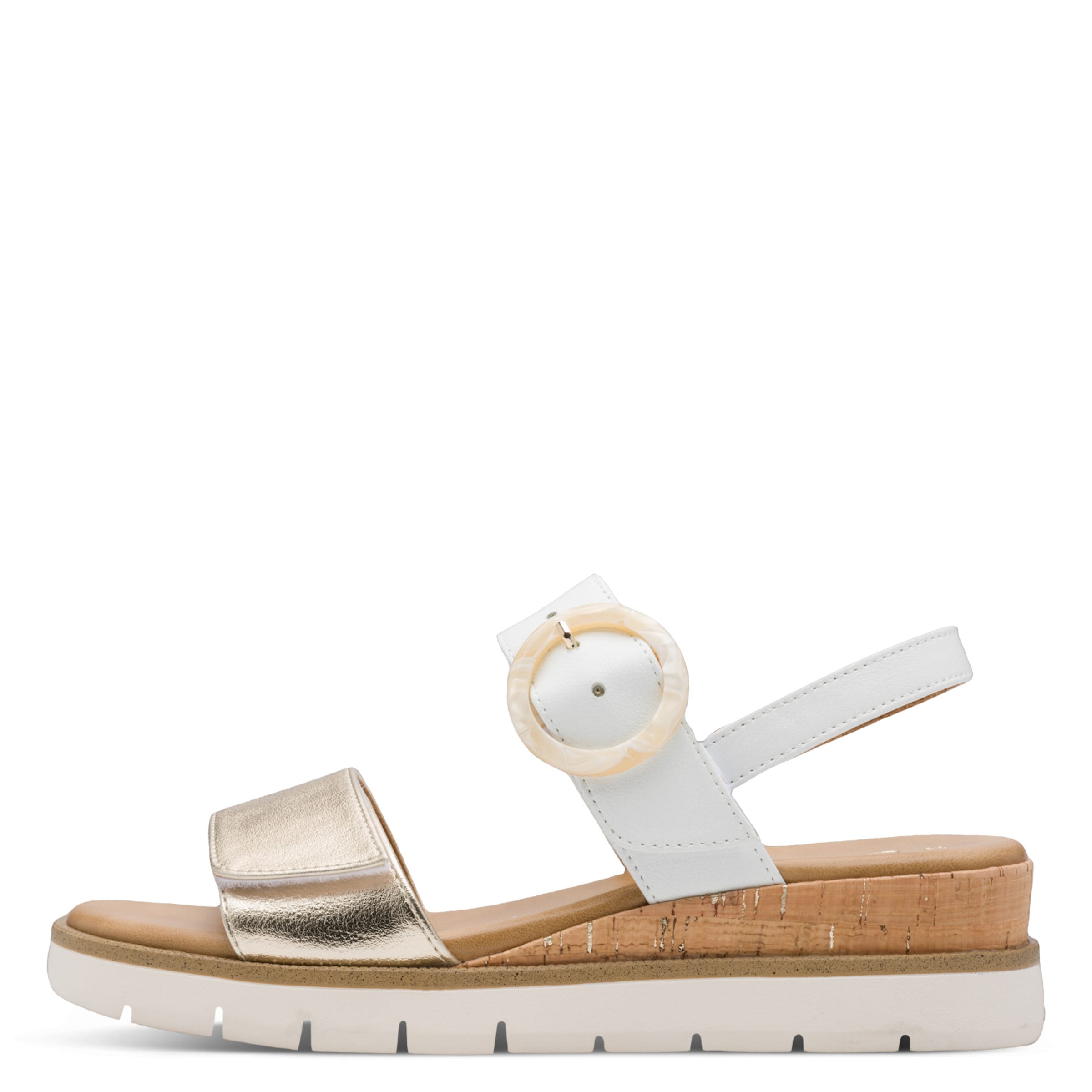 MARCO TOZZI Sandals in White