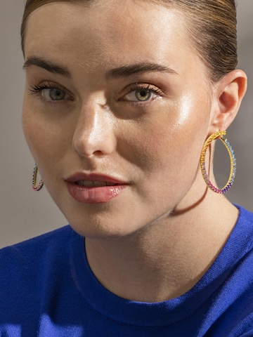 Boucles d'oreilles 'AXO' Luxenter en or