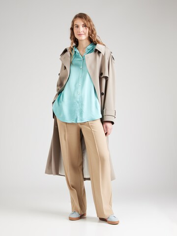 s.Oliver BLACK LABEL Blouse in Groen