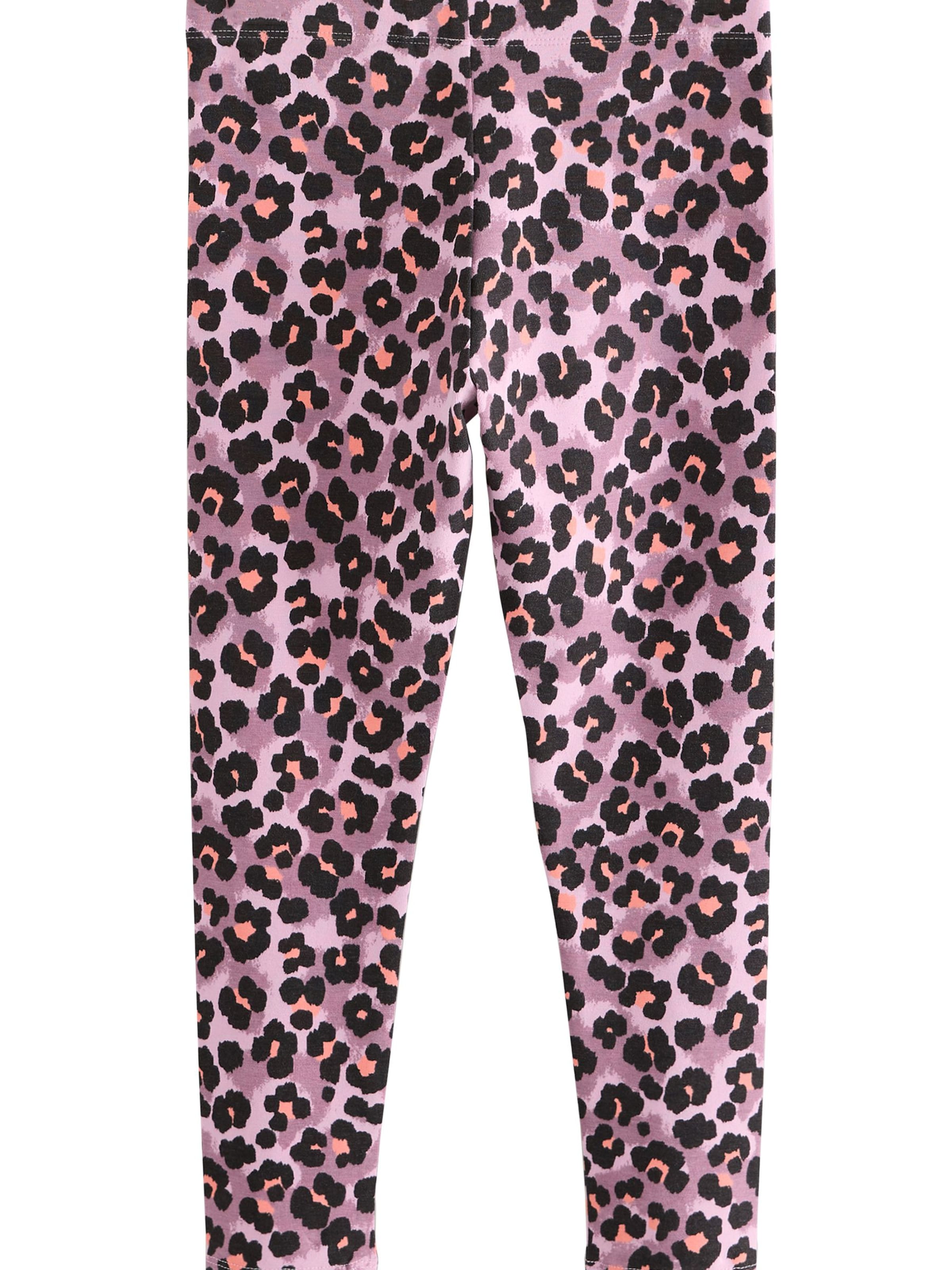 Next Skinny Leggings i lila: framsida