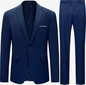 Youthup Suit in Blue: front