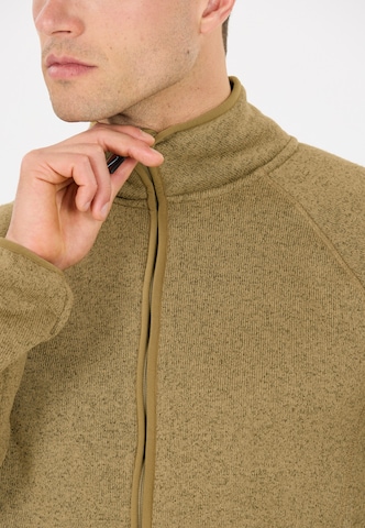 Whistler Athletic fleece jacket 'Wolven' in Green
