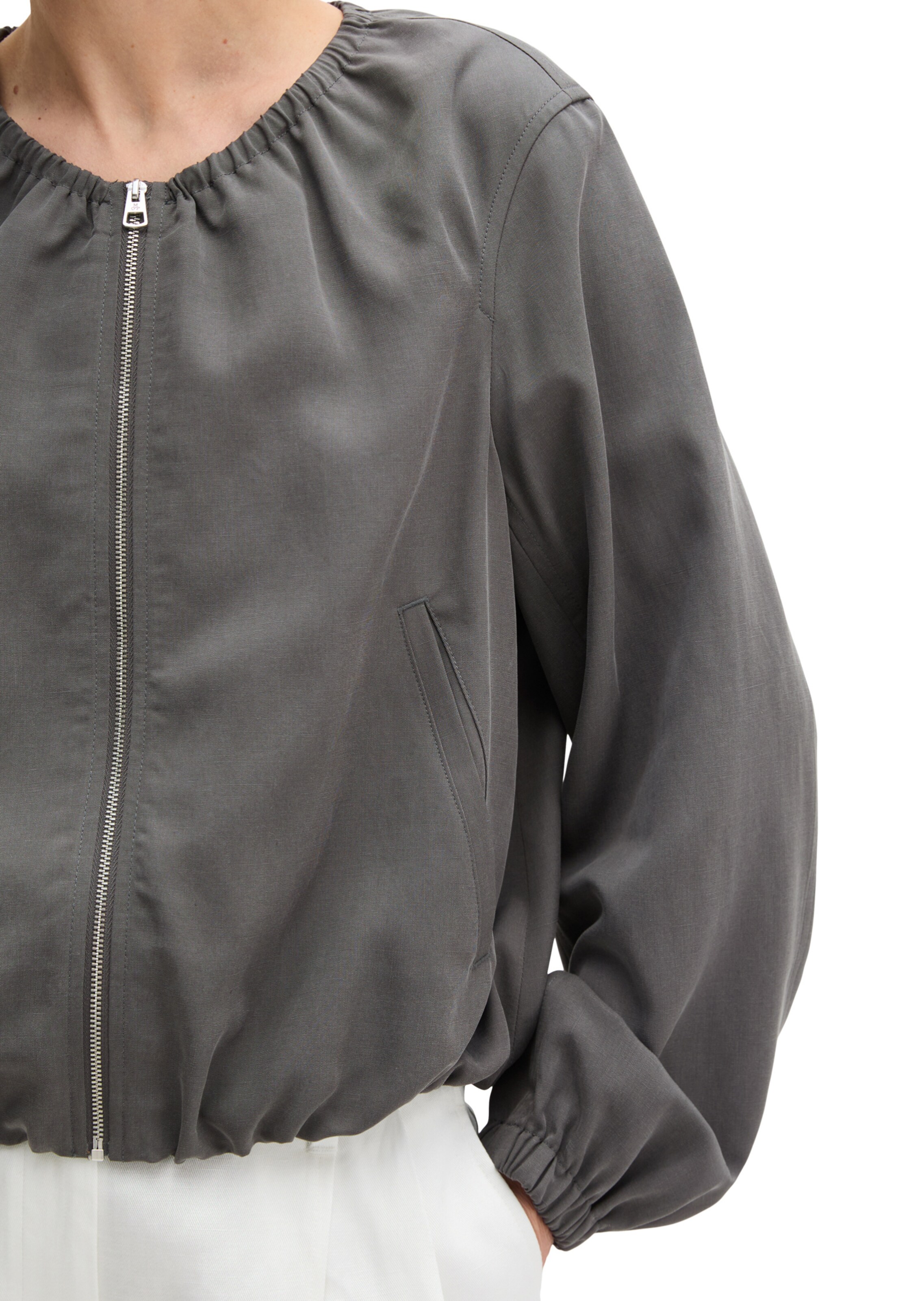 Marc O'Polo Übergangsjacke in Grau