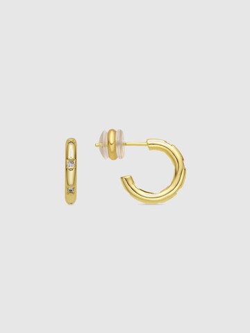 LUXBYLUX Earrings in Gold: front