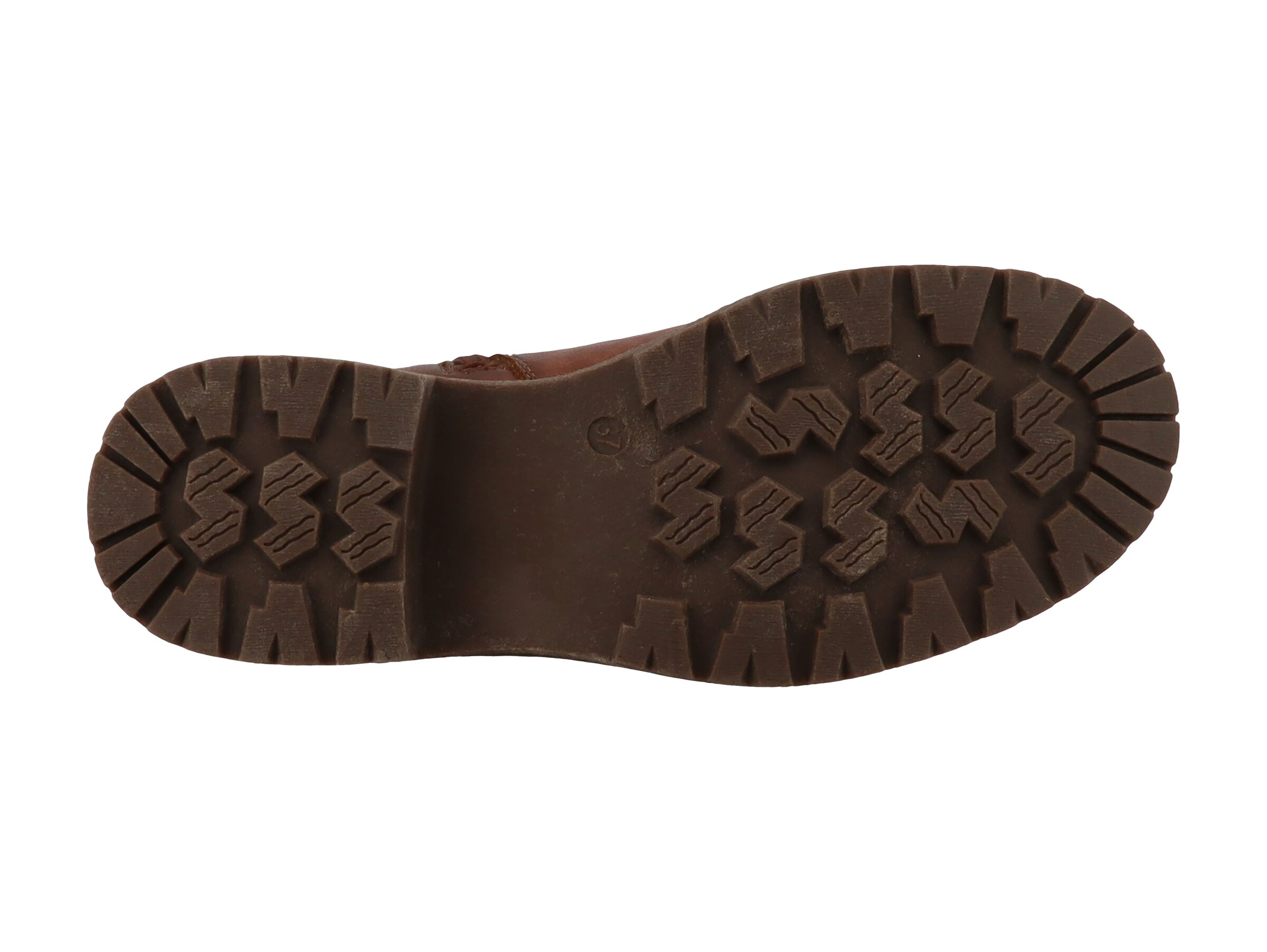 TOM TAILOR Stiefelette in Braun