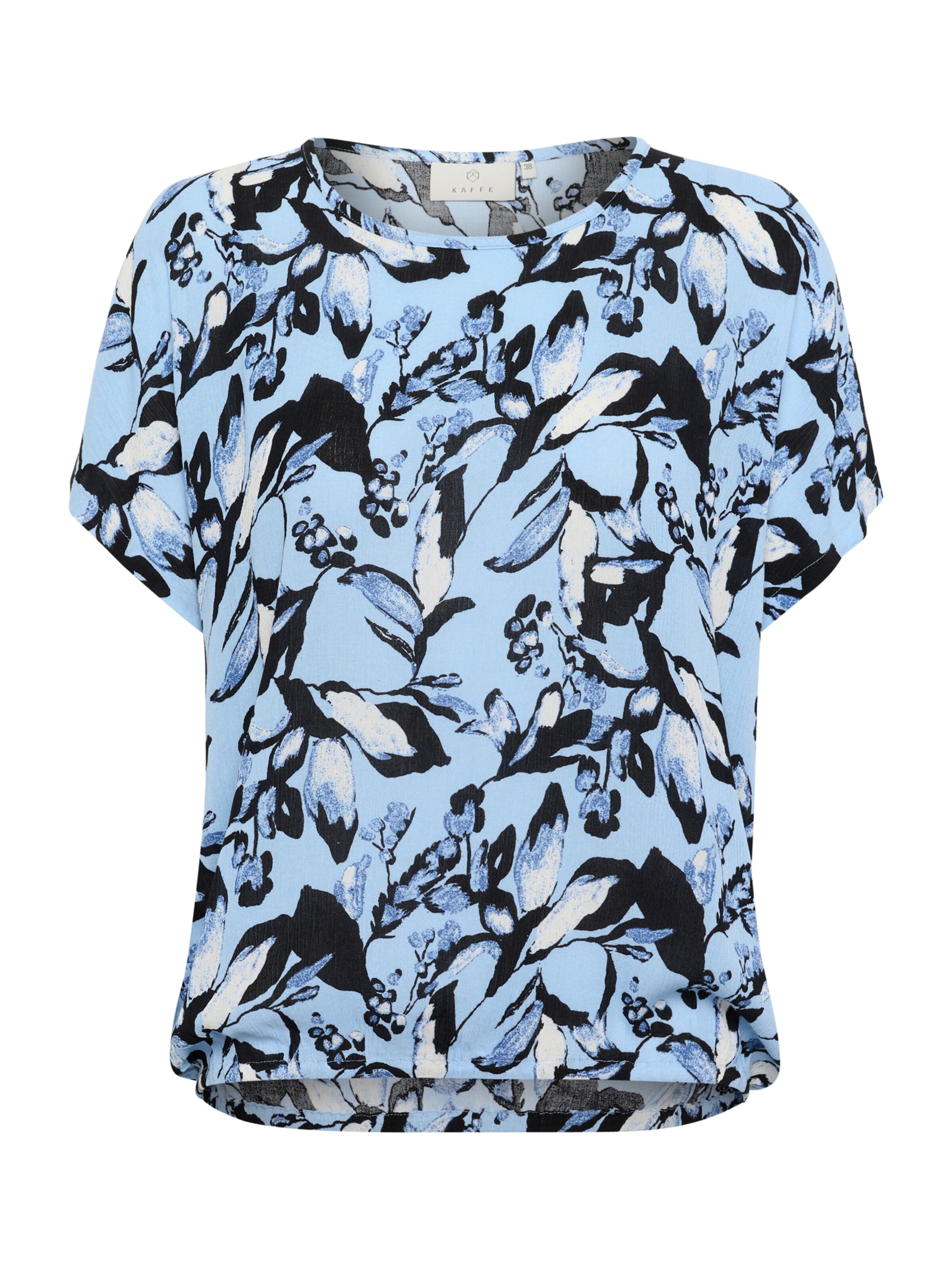 mėlyna Kaffe Palaidinė 'KAAmber': priekis