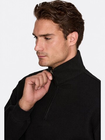 Sweat-shirt Grimelange en noir