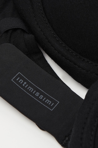 INTIMISSIMI Push-up BH 'Sofia' in Schwarz