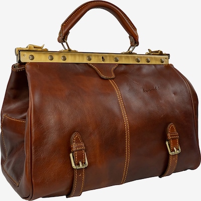 bupell Reisetasche 'Arzttasche Michele' in cognac, Produktansicht