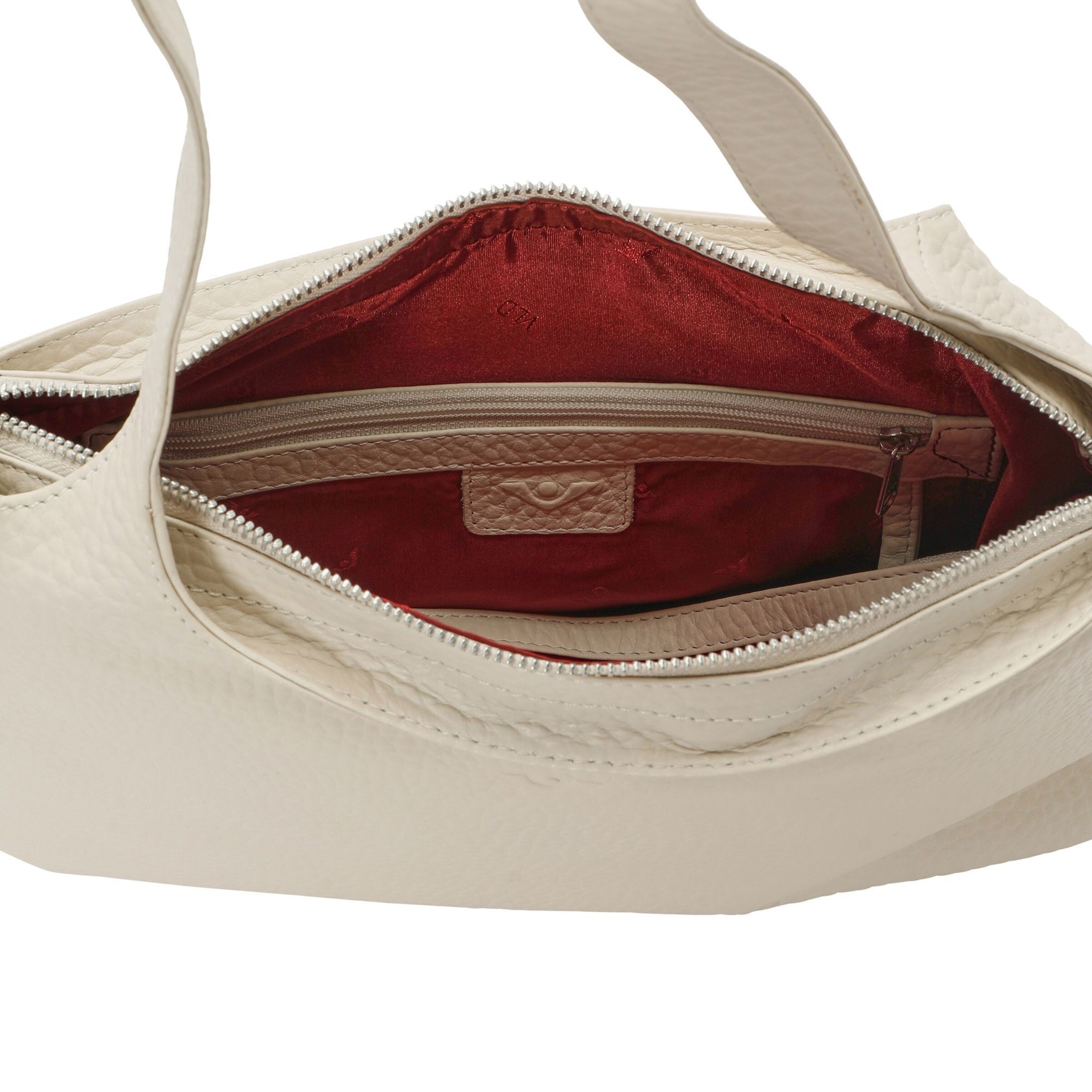 VOi Schoudertas 'Hirsch Gisela' in Beige