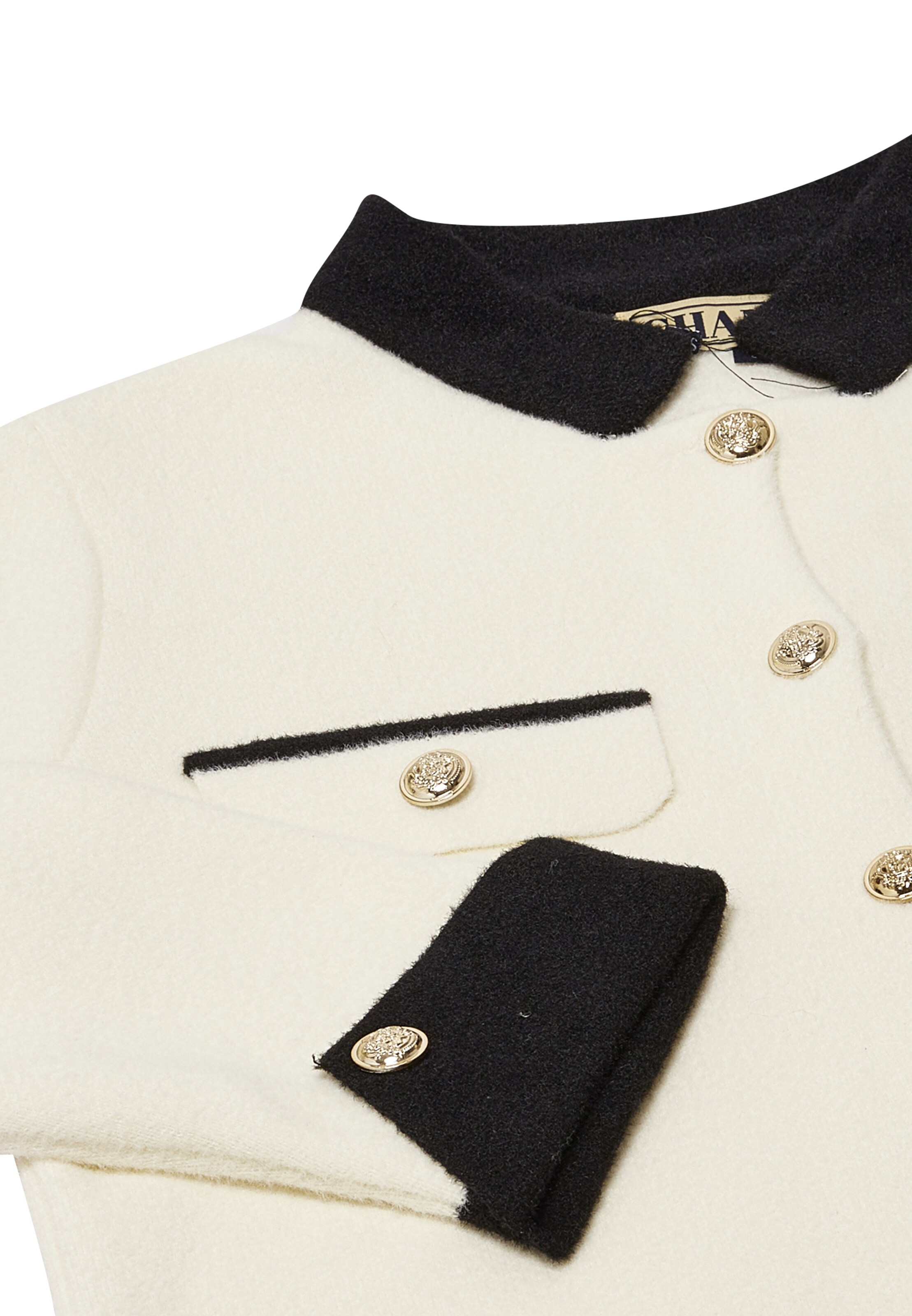 CHANI Knit cardigan in White