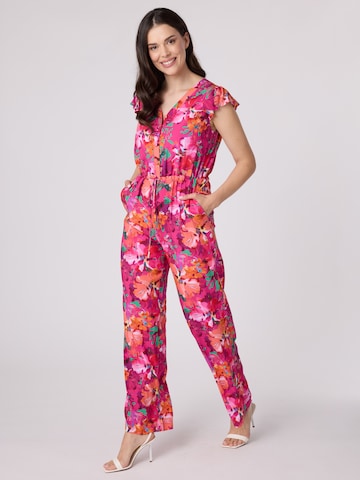 Quiosque Jumpsuit in Pink: Vorderseite