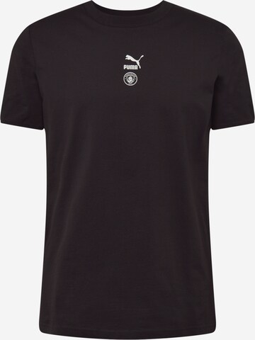 T-Shirt fonctionnel PUMA en noir : devant