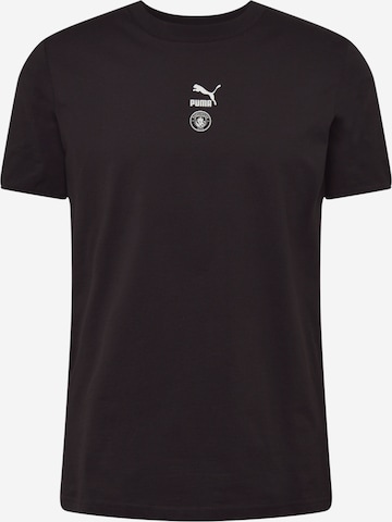 T-Shirt fonctionnel PUMA en noir : devant