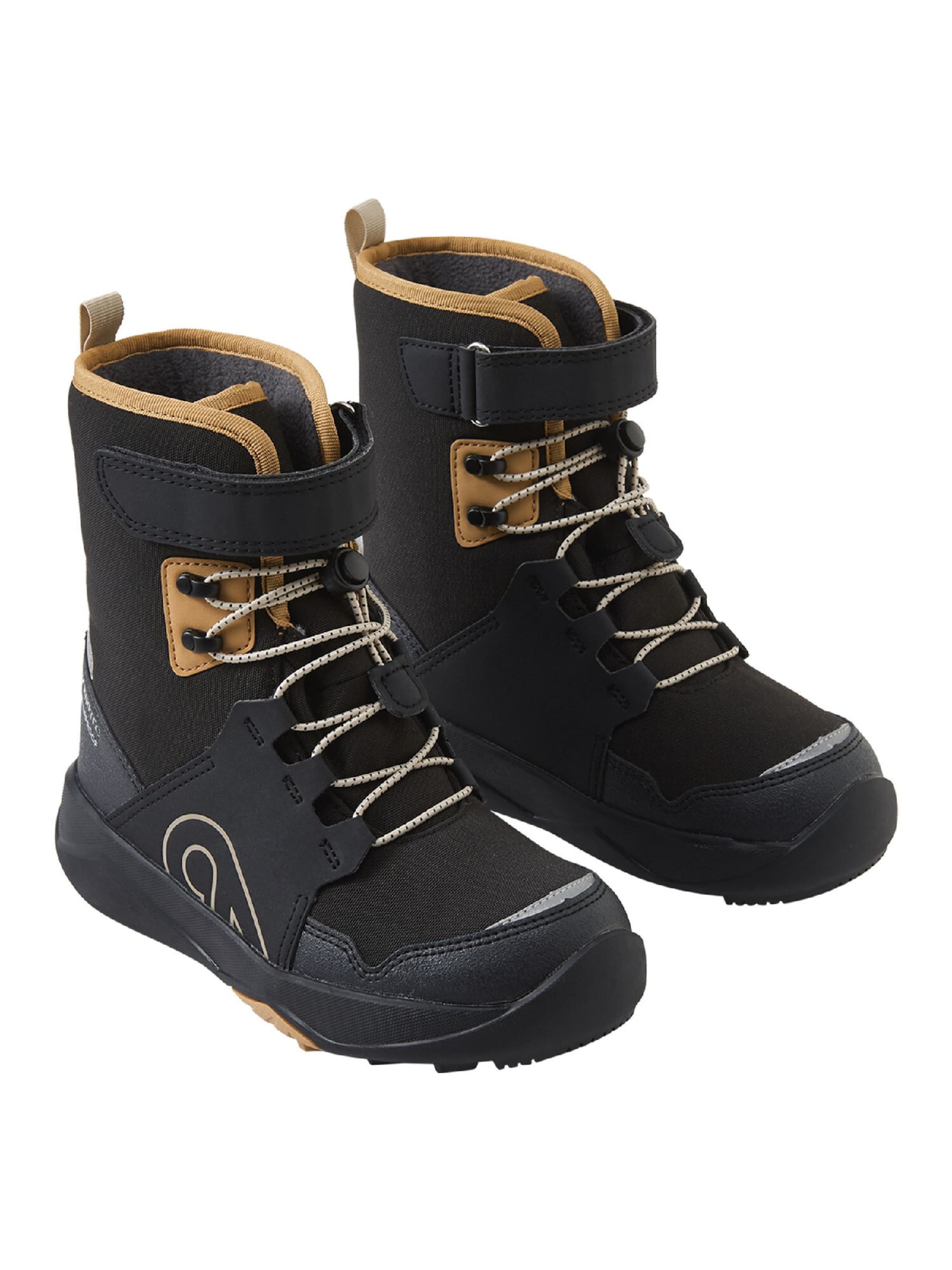 Reima Snow boots 'Talves' in Black