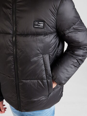 QS Winterjacke in Schwarz