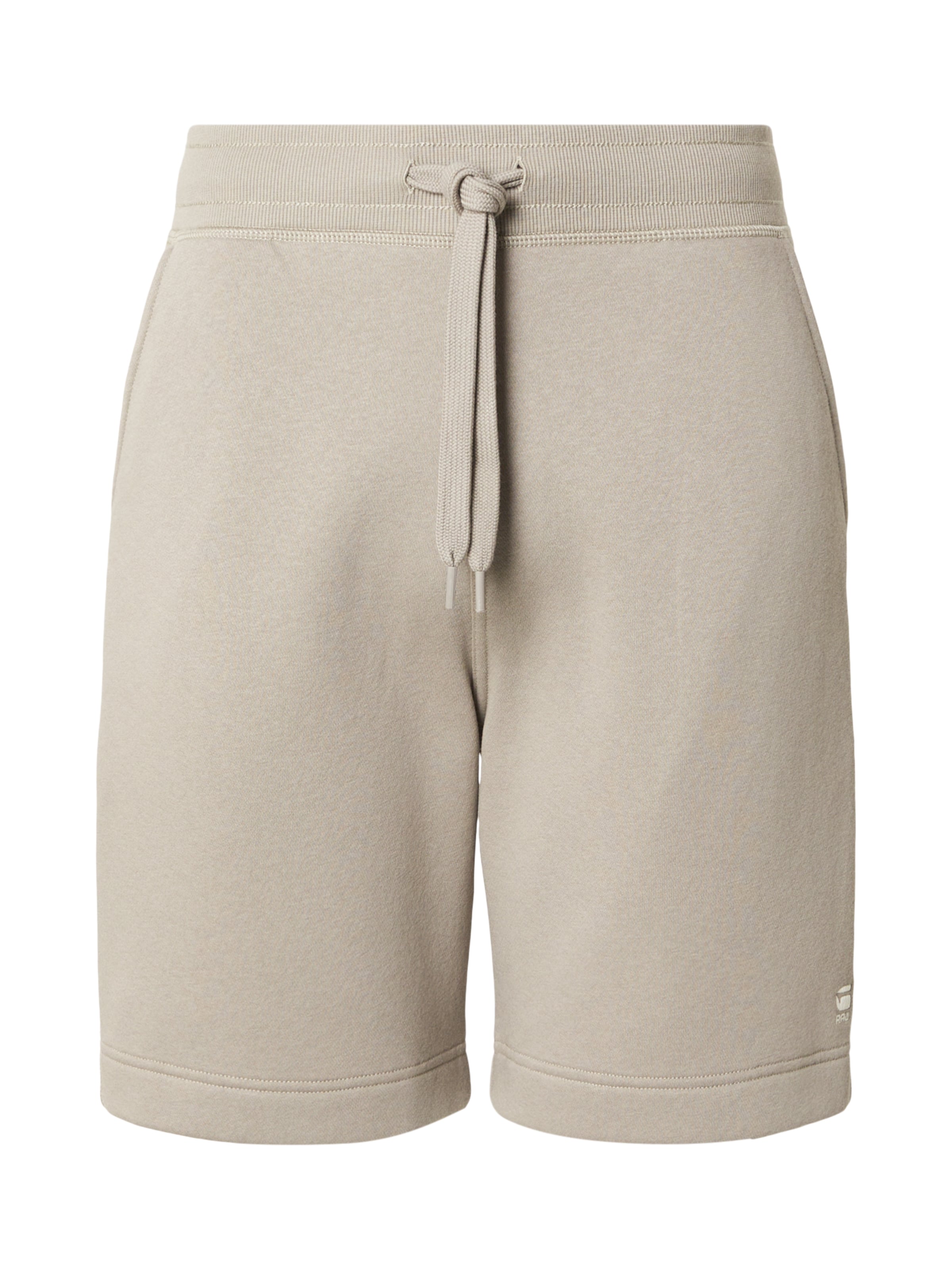 Loosefit Pantalon 'Premium Core' G-STAR en gris : devant