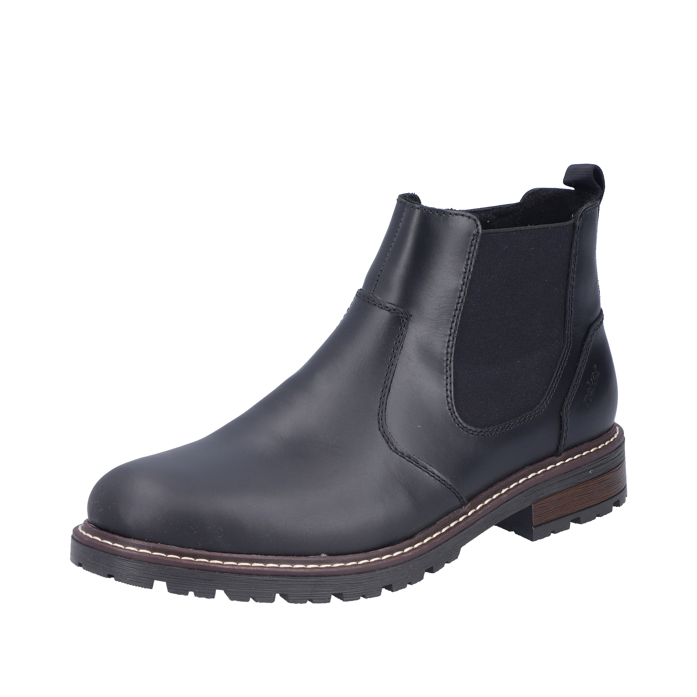 Rieker Chelsea Boots in Black: front