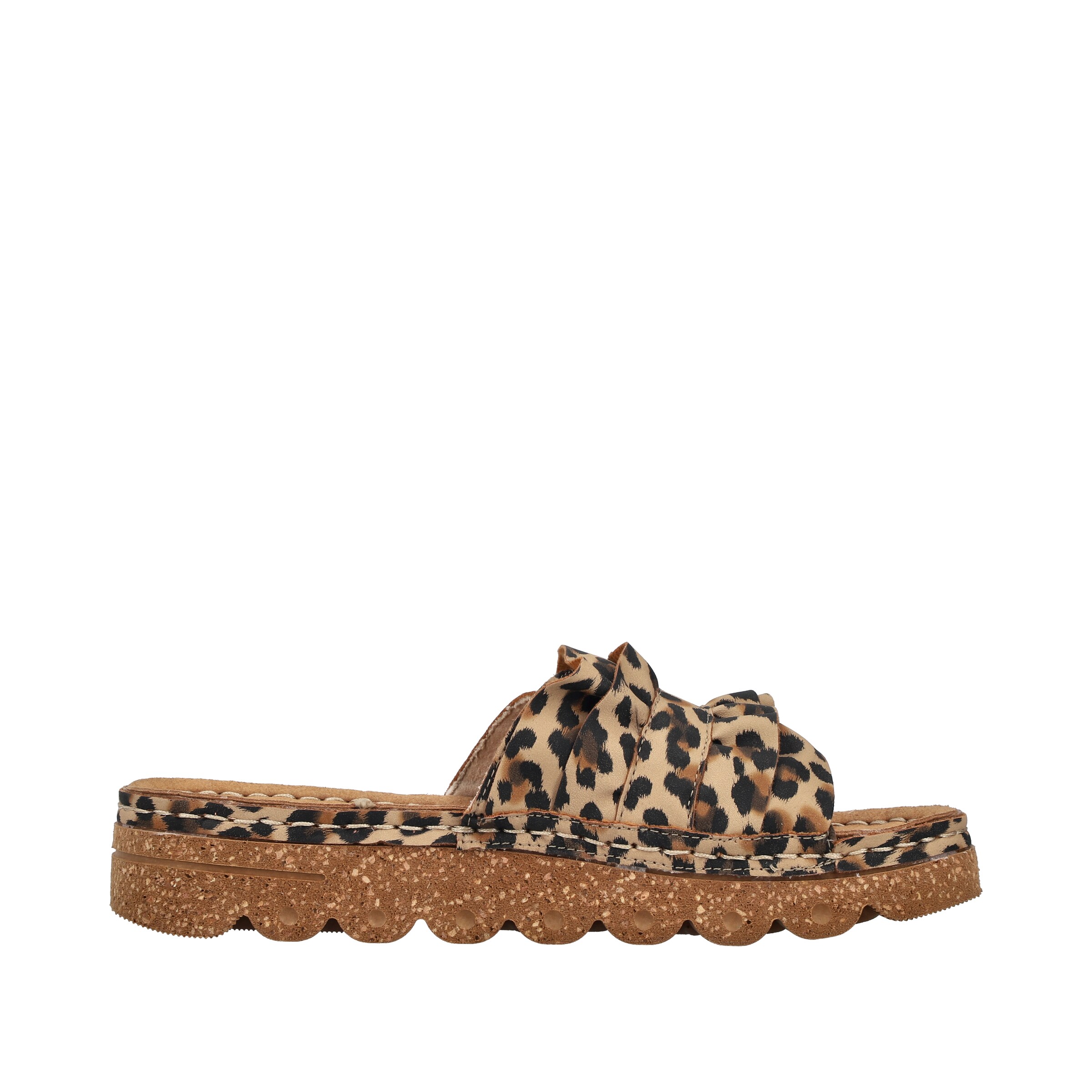 Rieker Mules in Brown